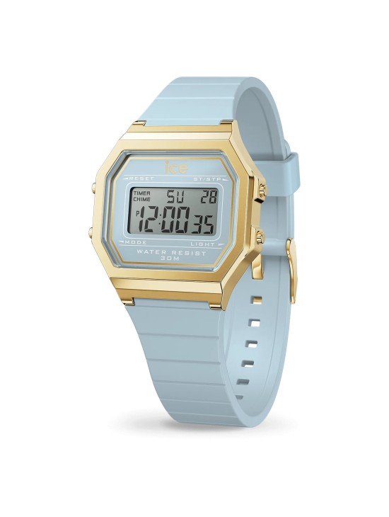 Reloj Ice Digit Retro Tranquil Blue Mujer | 022058