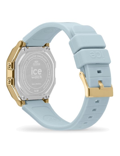 Reloj Ice Digit Retro Tranquil Blue Mujer | 022058