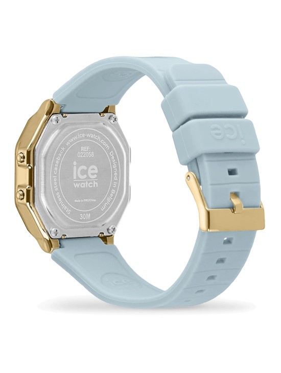 Reloj Ice Digit Retro Tranquil Blue Mujer | 022058