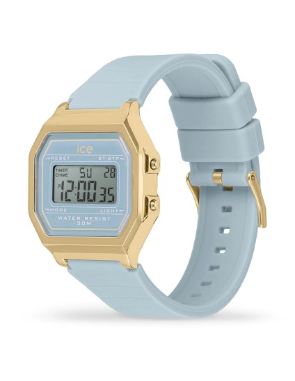 Reloj Ice Digit Retro Tranquil Blue Mujer | 022058