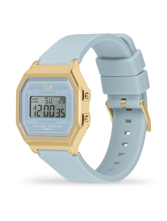 Reloj Ice Digit Retro Tranquil Blue Mujer | 022058