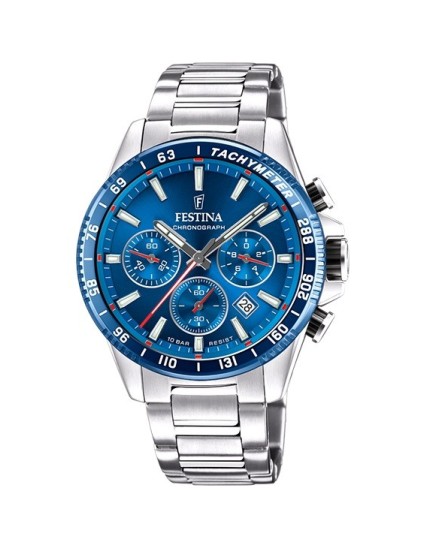 Reloj Festina Hombre F20560/3 Timeless Cronograph | Joyería Parejo