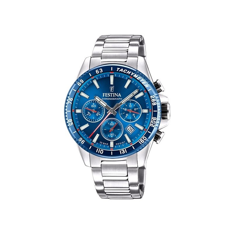 Reloj Festina Hombre F20560/3 Timeless Cronograph | Joyería Parejo