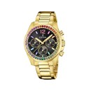 Relógio Festina Mulher F20609/3 Boyfriend - Aço, Preto, 10 ATM