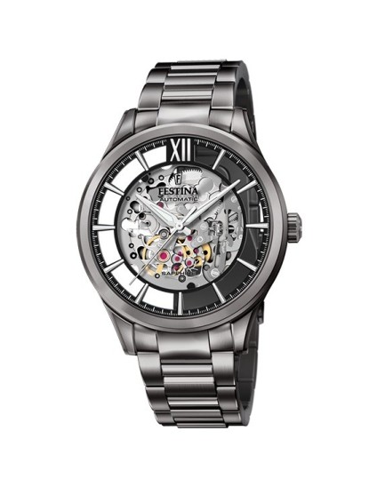 Reloj Festina Hombre F20632/1 Automático | Joyería Parejo