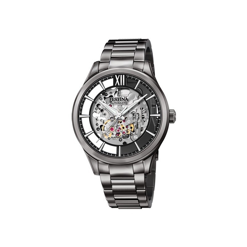 Reloj Festina Hombre F20632/1 Automático | Joyería Parejo