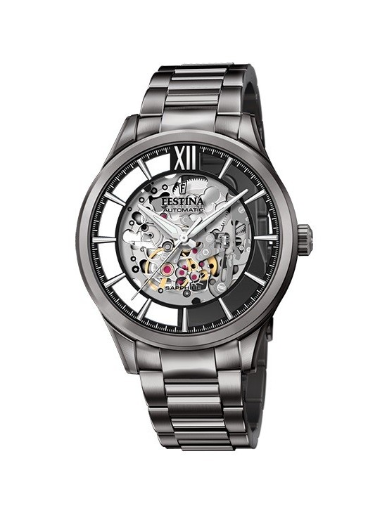 Reloj Festina Hombre F20632/1 Automático | Joyería Parejo