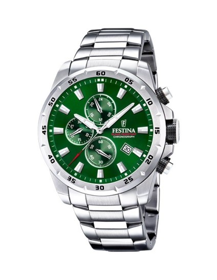 Reloj Festina Hombre F20463/3 Timeless Cronograph | Joyería Parejo