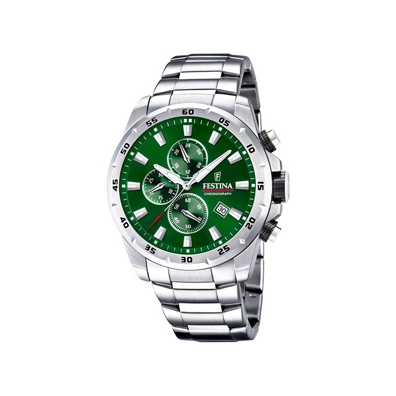 Reloj Festina Hombre F20463/3 Timeless Cronograph | Joyería Parejo