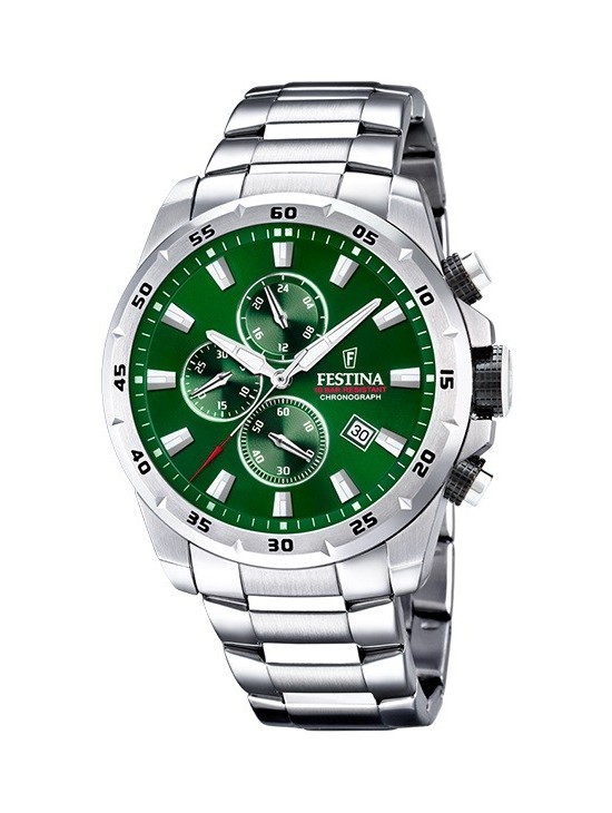 Reloj Festina Hombre F20463/3 Timeless Cronograph | Joyería Parejo