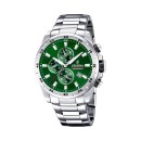 Reloj Festina Hombre F20463/3 Timeless Cronograph - Acero Inoxidable, Elegancia