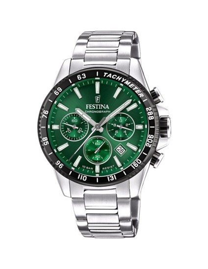 Reloj Festina Hombre F20560/4 Timeless Cronograph | Joyería Parejo