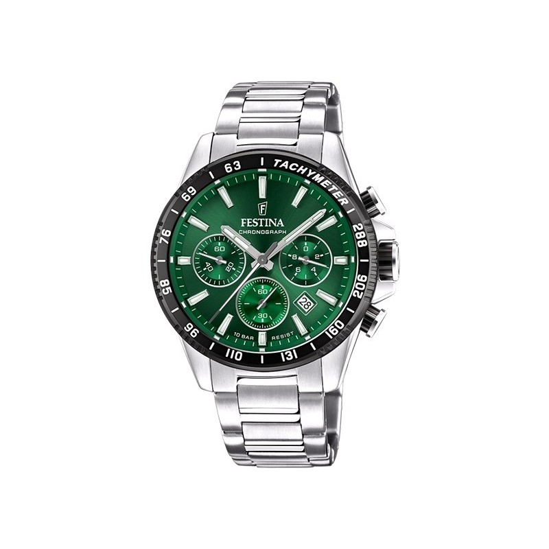 Reloj Festina Hombre F20560/4 Timeless Cronograph | Joyería Parejo
