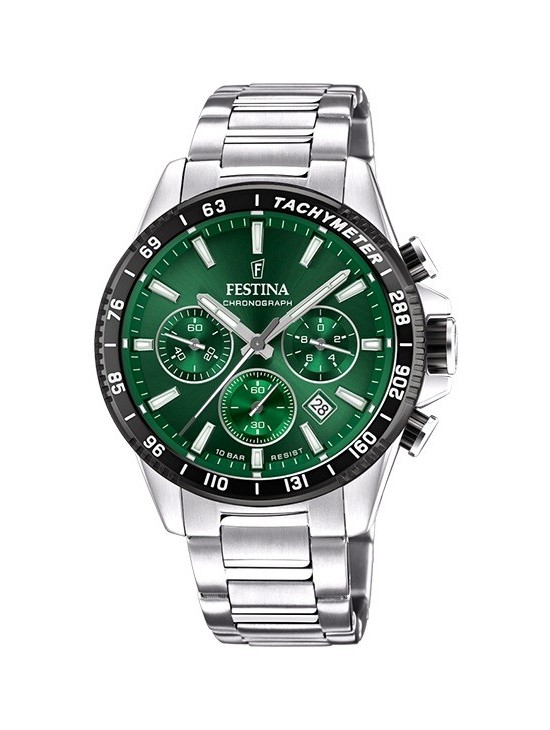 Reloj Festina Hombre F20560/4 Timeless Cronograph | Joyería Parejo