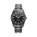 Reloj Mark Maddox Mission Hombre HM0136-57 - Acero, Esfera Negra, 42mm, Ip Gris