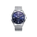 Reloj Mark Maddox Mission Hombre HM1008-33 - Acero, Esfera Azul, 43mm
