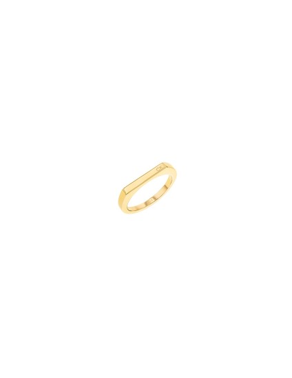 Calvin Klein Faceted Ring 35000188D | Parejo Jewelry