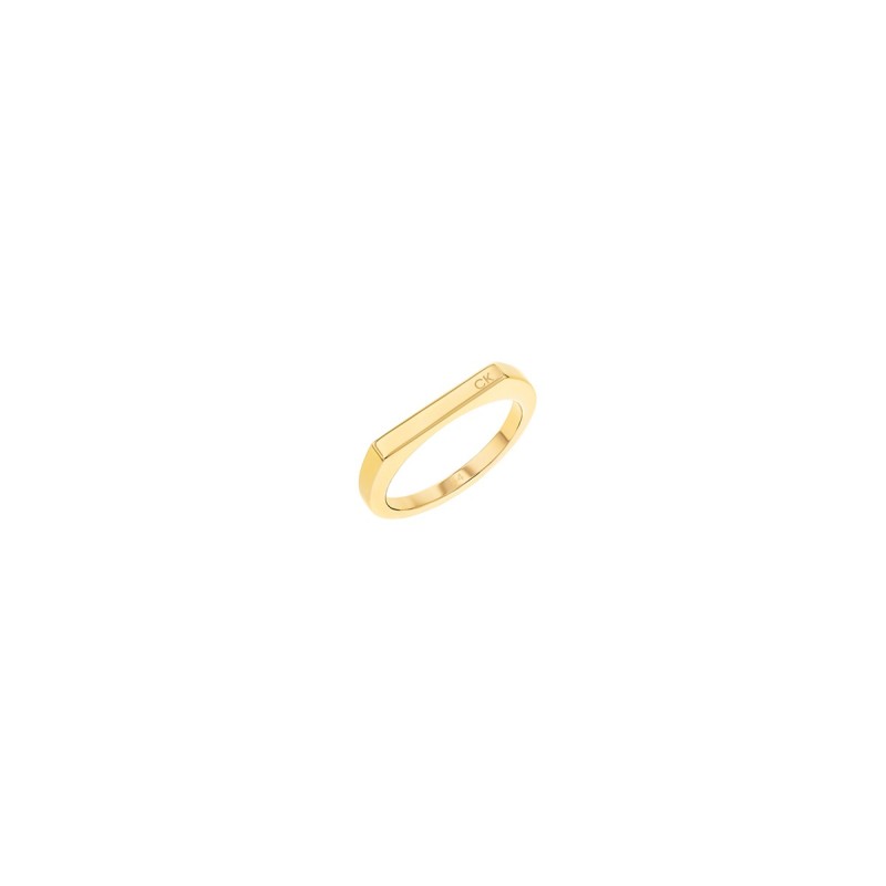 Calvin Klein Faceted Ring 35000188D | Parejo Jewelry