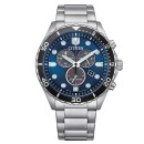 Reloj Citizen Hombre AT2560-84L - Cronógrafo Eco Drive, Acero, WR 10 Bar