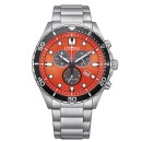 Reloj Citizen Hombre AT2560-84X - Cronógrafo Eco Drive, Acero, WR 10 Bar