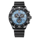 Reloj Citizen Hombre AT2567-18L - Cronógrafo Eco Drive, Acero IP Grey, WR 10 Bar