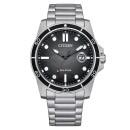 Reloj Citizen Hombre AW1816-89E - Eco Drive, Acero, WR 10 Bar, Marine 1810