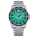 Relógio Citizen Homem AW1816-89L - Eco Drive, Aço, WR 10 Bar, Marine 1810