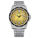 Reloj Citizen Hombre AW1816-89X - Eco Drive, Acero, WR 10 Bar, Marine 1810