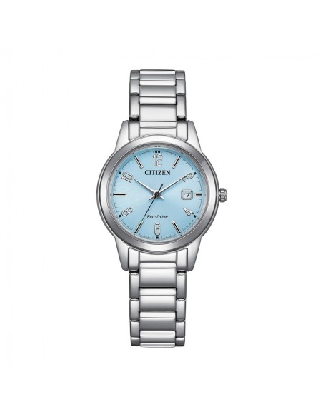 Reloj Citizen Eco Drive FE1241-71L – Lady, Mujer, Acero, Azul, 10 Bar