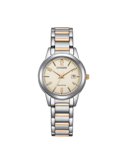 Reloj Citizen Eco Drive FE1244-72A Mujer | Joyería Parejo