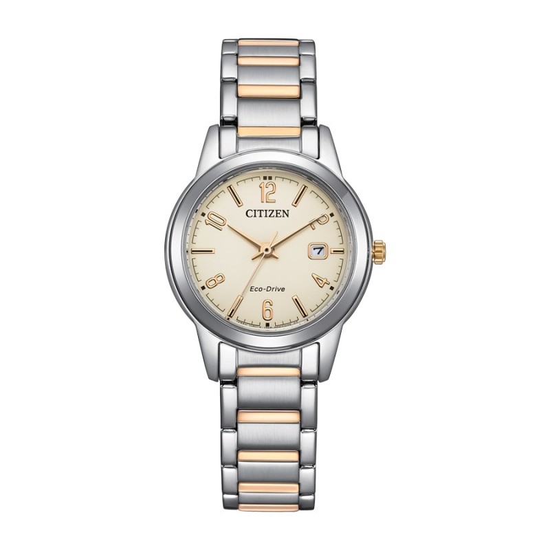 Reloj Citizen Eco Drive FE1244-72A Mujer | Joyería Parejo