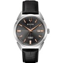 Reloj Bulova Hombre 96B422 - Surveyor Mecha Classic, Acero, Negro, Mecánico