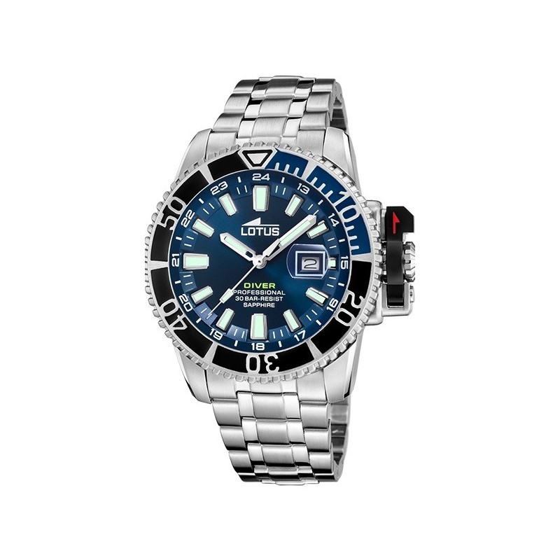 Reloj Lotus 18938/3 Hombre Diver | Joyería Parejo