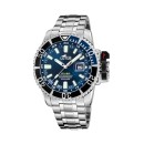 Reloj Lotus 18938/3 Hombre Diver - Azul, Acero Inoxidable 316L