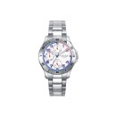 Reloj Viceroy Niño 401365-04 - Blanco/Acero, Deportivo, 28MM, Pulsera Azul