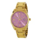 Reloj Marea Hombre B41376/8 - Mov. Japonés, 40mm, Metal Dorado, Rosa