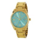 Reloj Marea Hombre B41376/9 - Mov. Japonés, 40mm, Metal Dorado, Turquesa