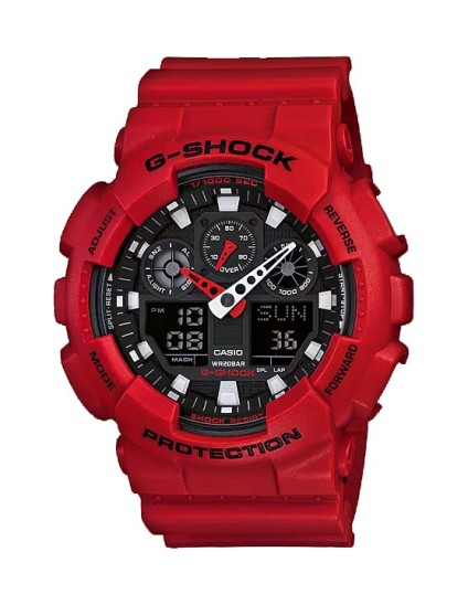 Relógio Casio GA-100B-4AE Homem | Joyería Parejo