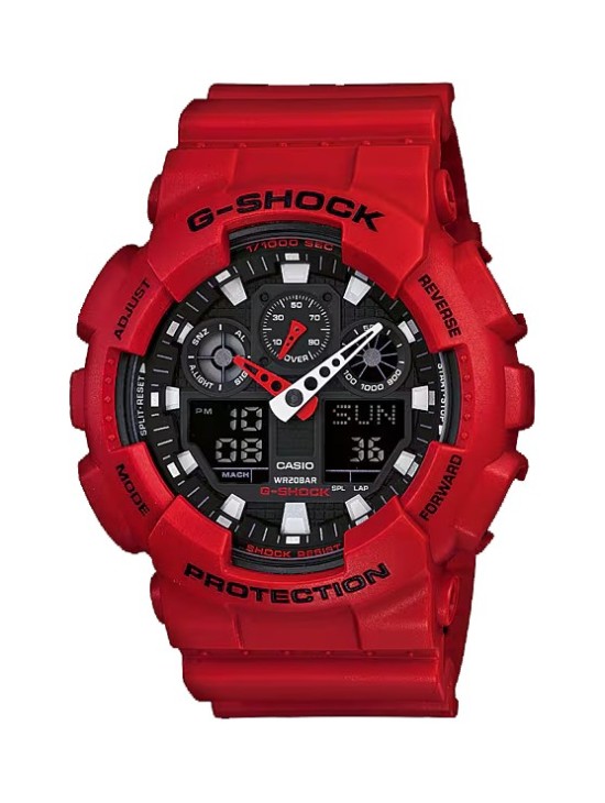 Relógio Casio GA-100B-4AE Homem | Joyería Parejo