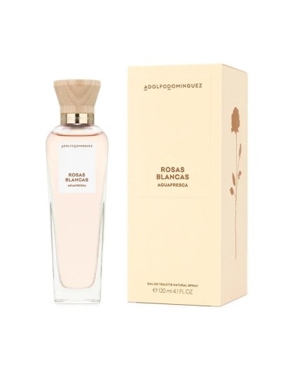 Água Fresca Rosas Brancas Mulher EDT 120ml | Joyería Parejo