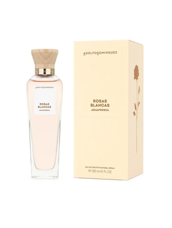 Água Fresca Rosas Brancas Mulher EDT 120ml | Joyería Parejo