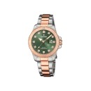 Reloj Festina Mujer F20505/4 - Acero Inoxidable, Verde