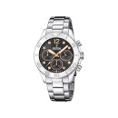 Reloj Festina Mujer F20603/6 – Acero, Negro, Cronógrafo