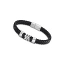 Pulsera Hombre Lotus Style LS2104-2/1 – Acero, Negro