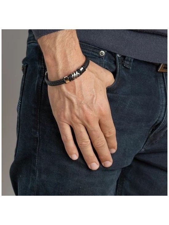 Pulsera Hombre Lotus Style LS2104-2/1 | Joyería Parejo