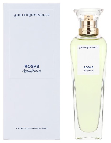 Agua Fresca de Rosas Adolfo Dominguez 200ml | Joyería Parejo
