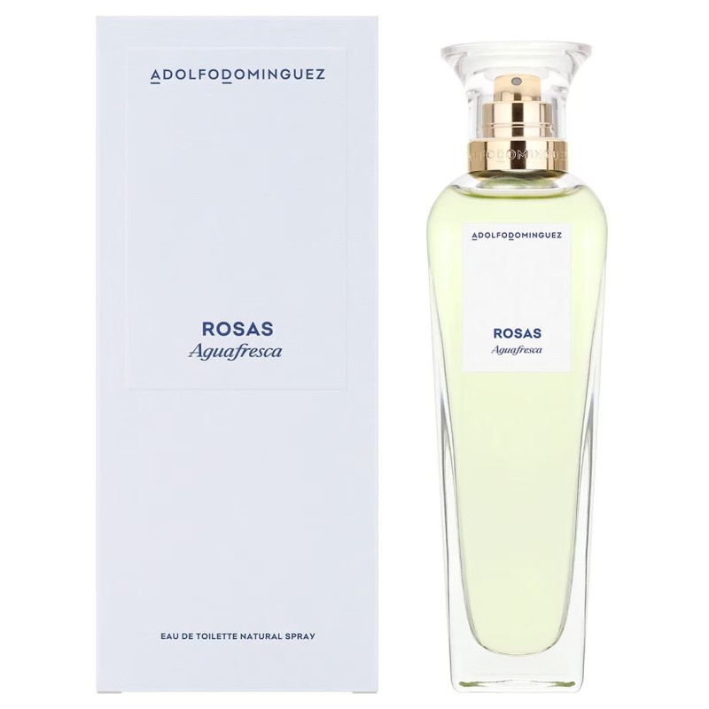 Agua Fresca de Rosas Adolfo Dominguez 200ml | Joyería Parejo