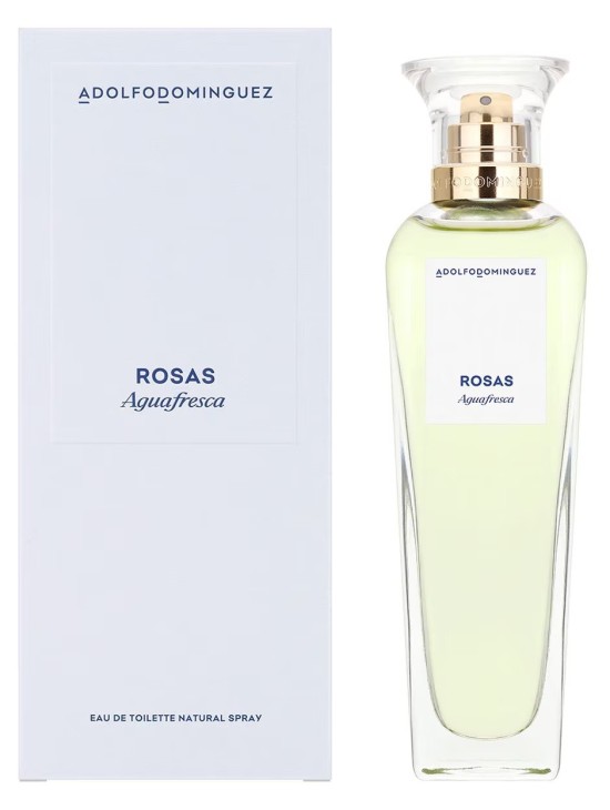 Agua Fresca de Rosas Adolfo Dominguez 200ml | Joyería Parejo
