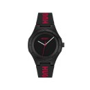 Reloj 3 Agujas Hugo Hombre 1530343 - TR 90 Negro 42mm