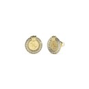 Pendientes Mujer Guess JUBE04058JWYGT-U – Acero, Dorado